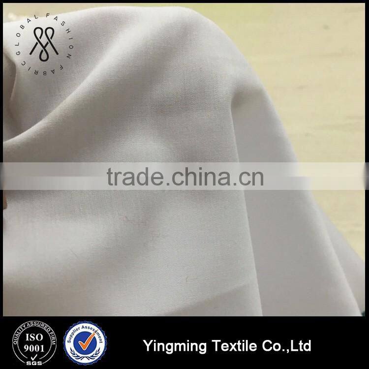Wholesale bamboo polyester shirting fabric,for fashion garments,shirt