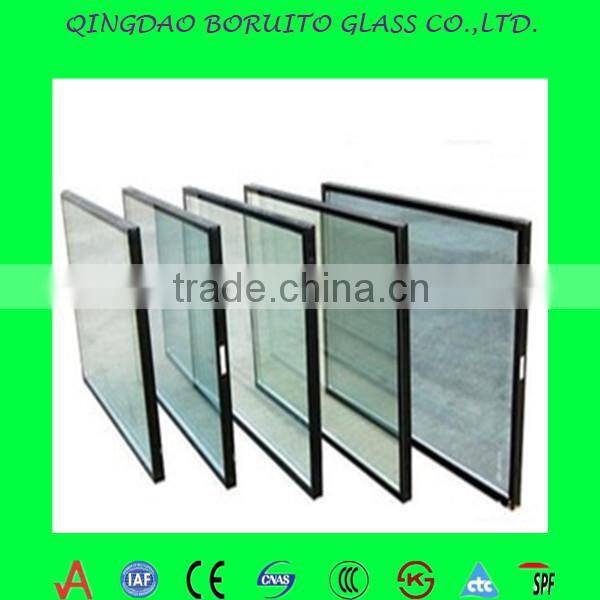 High quality soundproof heat insulated hollow glass price for decoration