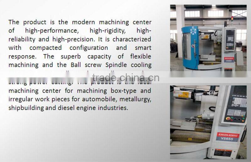 VS655 cheap mini 5 axis cnc machine center