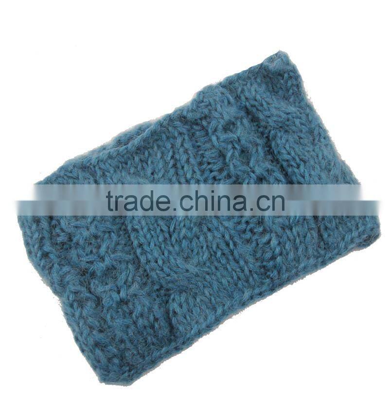 2015 Winter Newest Fahion Women Knitting Acrylic Cotton Headband
