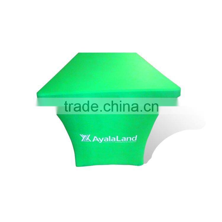 High quality best selling customized logo banquet table covers
