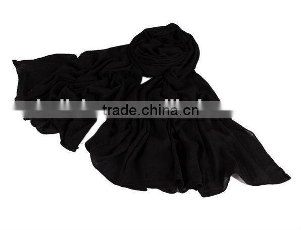 14 Colors in Stock Fashion Women Lady Cotton & Linen Pashmina Scarf Wholesale