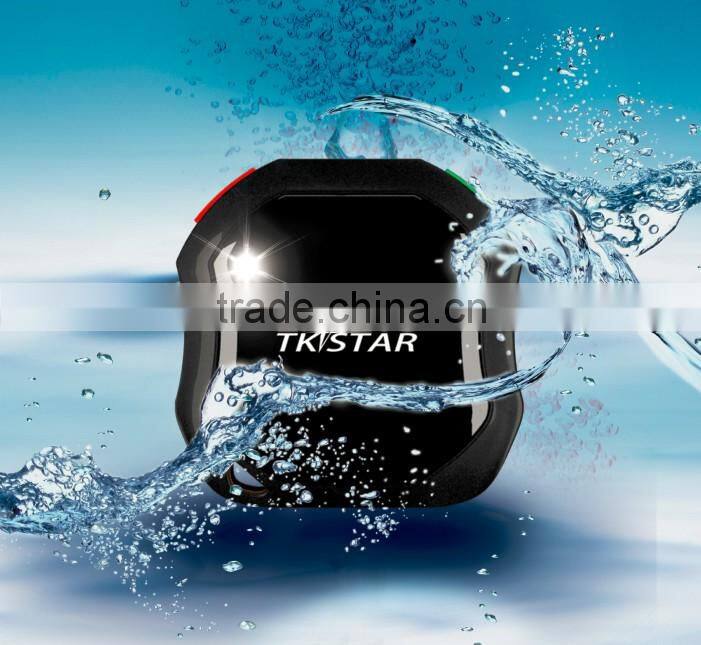 TKSTAR!!2015 mini gps tracker! bluetooth tracker for iphone/IOS App and Andriod App gps tracker