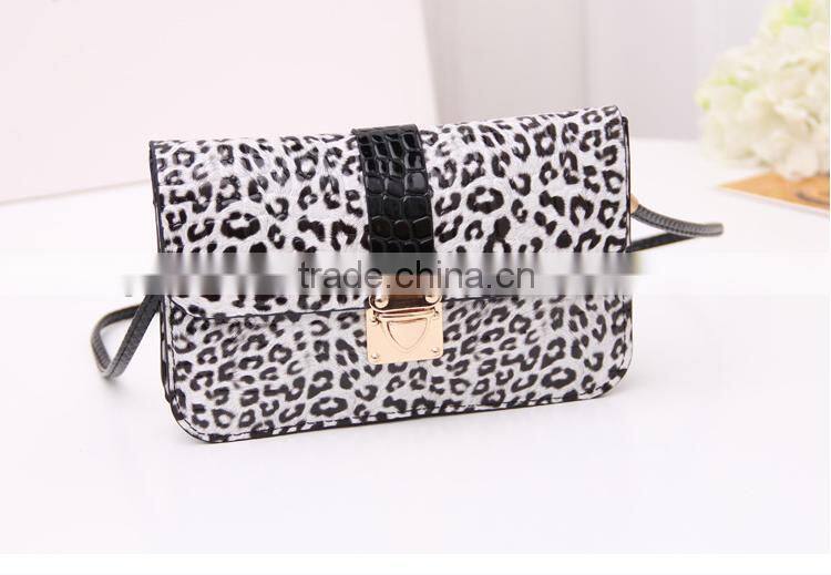 Stylish ladies mini messenger purse bag wallet