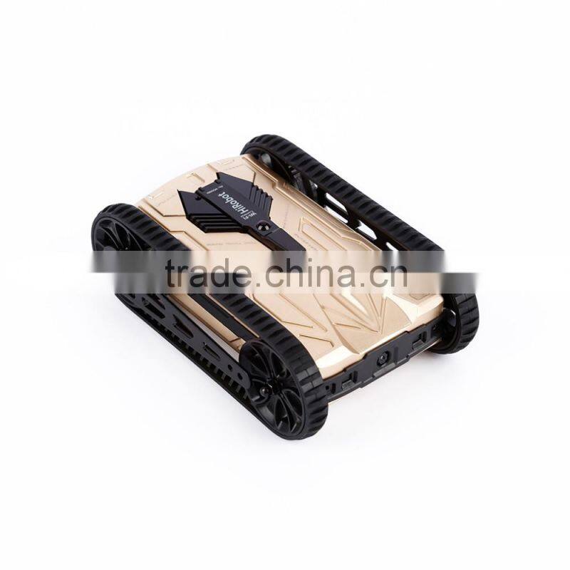 Silver Smart Phone APP Controlle Intelligent Household Security Robert