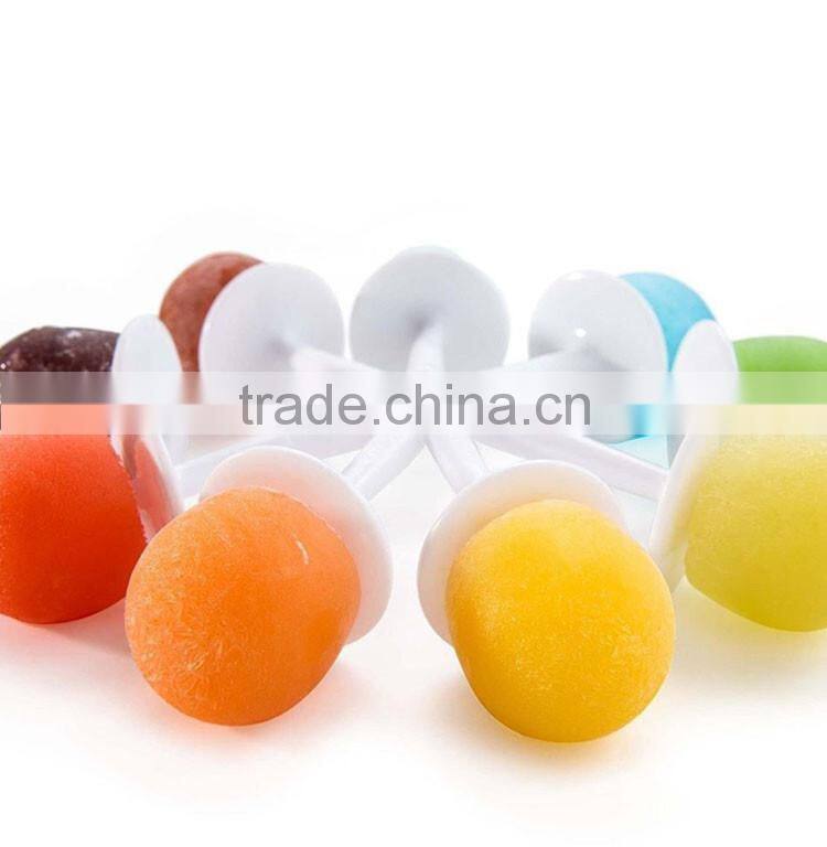 Hot selling BPA FREE Silicone Mini DIY Ice Pop Maker with low price