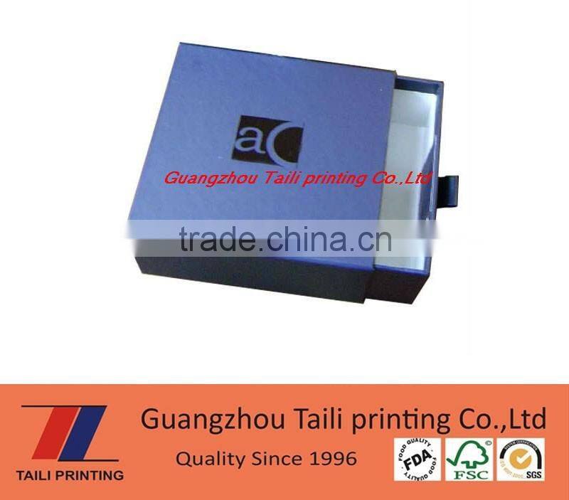 Custom kraft paper box slide open box