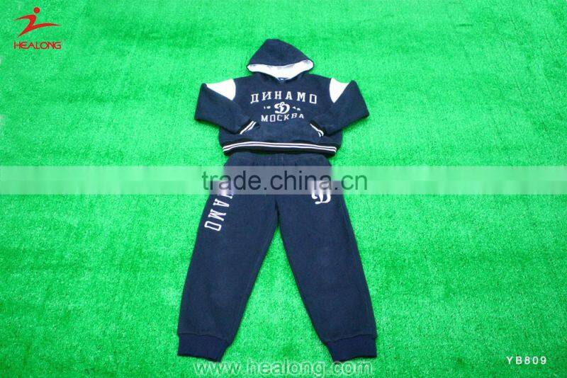 Custom Children Tracksuit Manufacturer Sportswear Clothes
