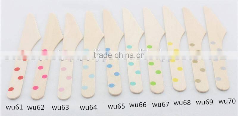 Manufacturer of Disposable Wooden Utensils Knife