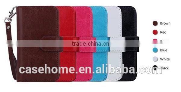 Unique Design Card Slots Wallet Flip Cover for iphone 6s plus