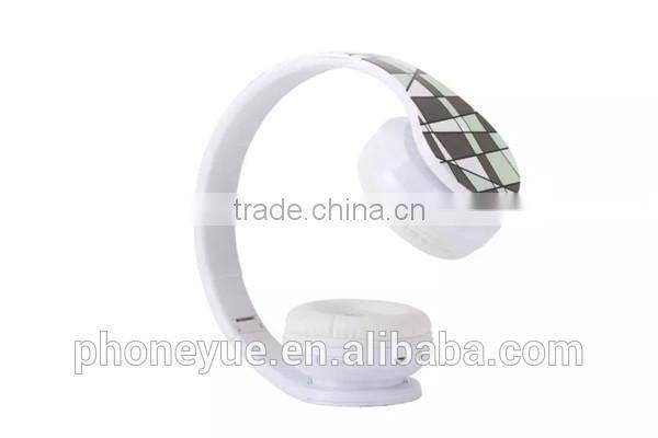 FM radio foldable wearing stereo wireless bluetooth earbuds for sony