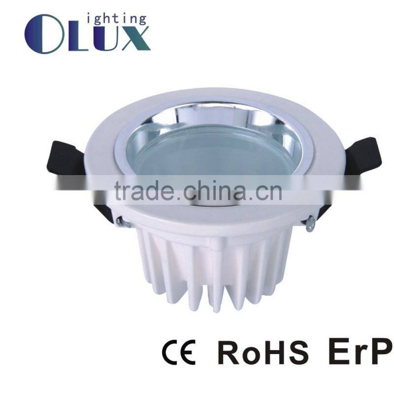 Installation size 190mm anti-glare downlight 20W reflector downlight with good quality