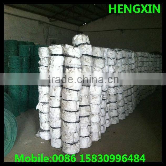 weight of barbed wire per meter length