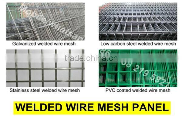 china factory green color 1/2 inch Vinyl Coated welded wire mesh