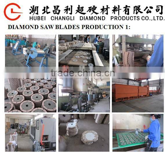 4" turbo segment diamond saw blade cutter