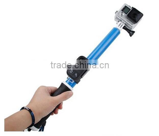 Professional Adjustable 14-24 inch Floating Extension Pole for GoPro Hero4 / 3+ / 3 SJ4000 Xiaomi Yi Sport Camera