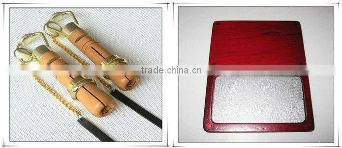 Snooker Cue No.8 Ball Tip Shaper Scuffer With Keychain