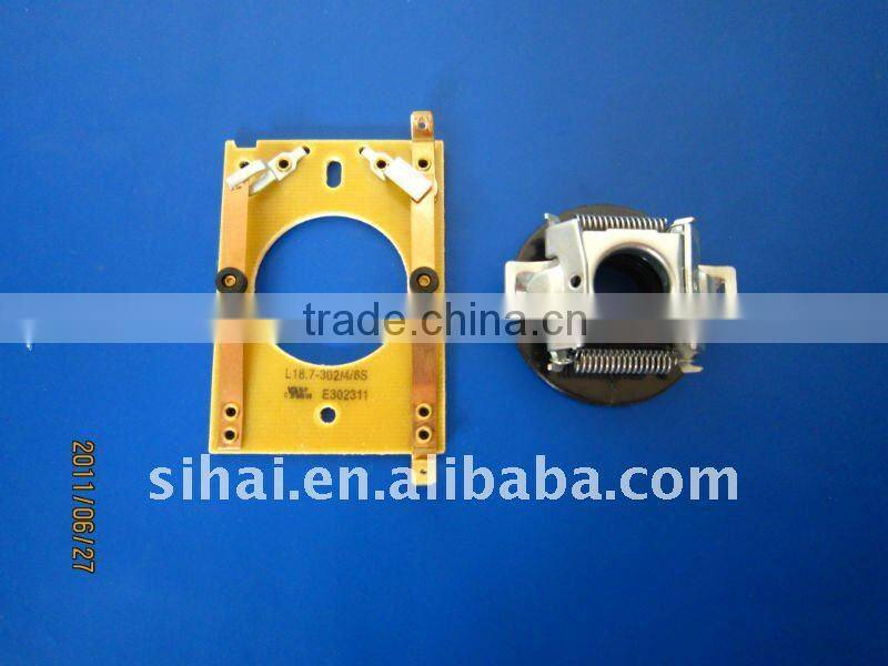 plastic connecting plate