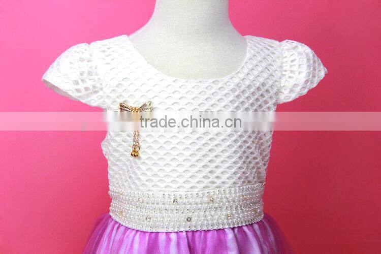 Classical Wholesale Girls Clothing Latest Fashion Design Formal Dress Patterns for Girls