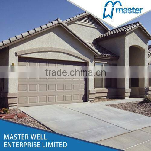 CE Certificate Industrial Garage Doors with Pedestrian Door