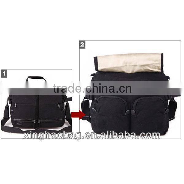 High Quality Professional vintage canvas camera bag camera assistant bag