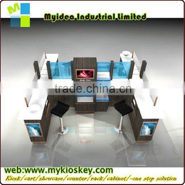 cosmetic display cabinet/cosmetic cabinet/cosmetics display showcase
