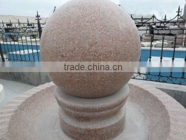 Grey Granite Geomantic Ball