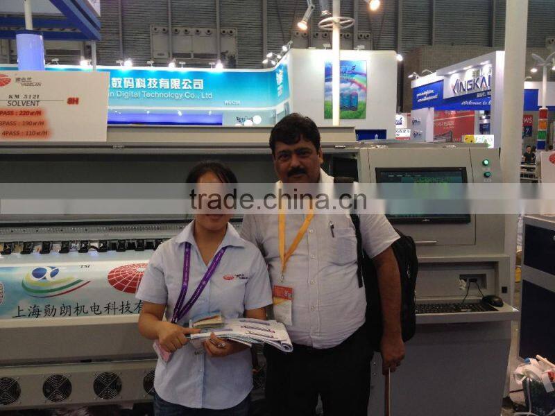 Yaselan 3.2m 4 head eco solvent printer P-EP320R