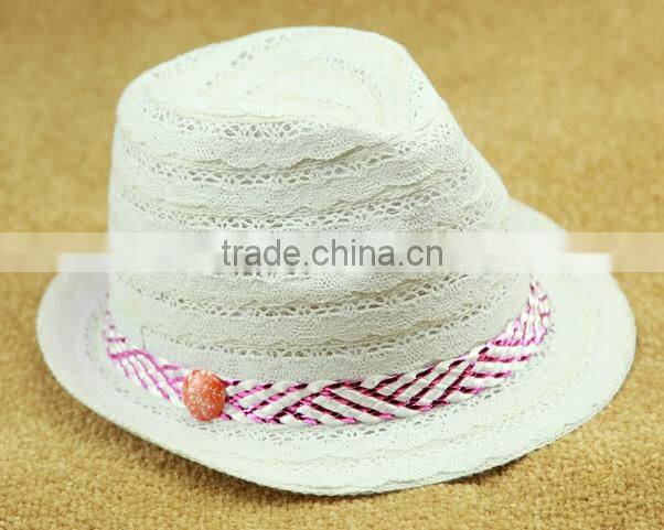 paper straw hat/hot sale summer hat/hat summer