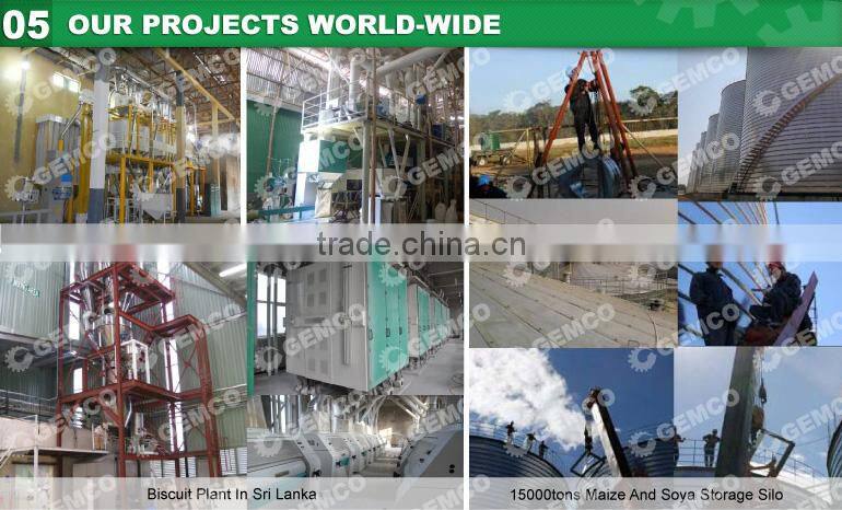 complete set maize flour production line