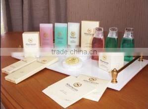 hotel shampoo tube travel kit