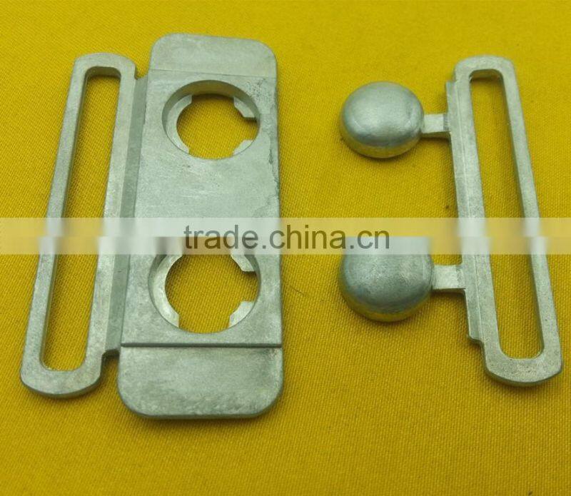 5cm inner interlocking buckles For Ladies Coats Waistband Belt -- MZ5455