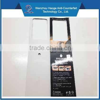 Printed Art Paper Packing Box with gold stamping