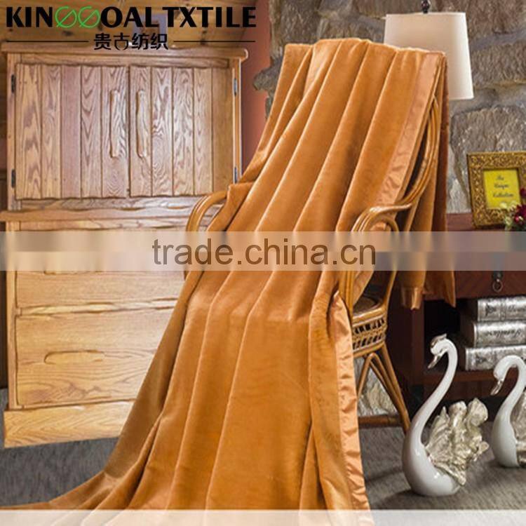 Spring Autumn Warm Pure Silk Twin/King/Queen Size bed blanket