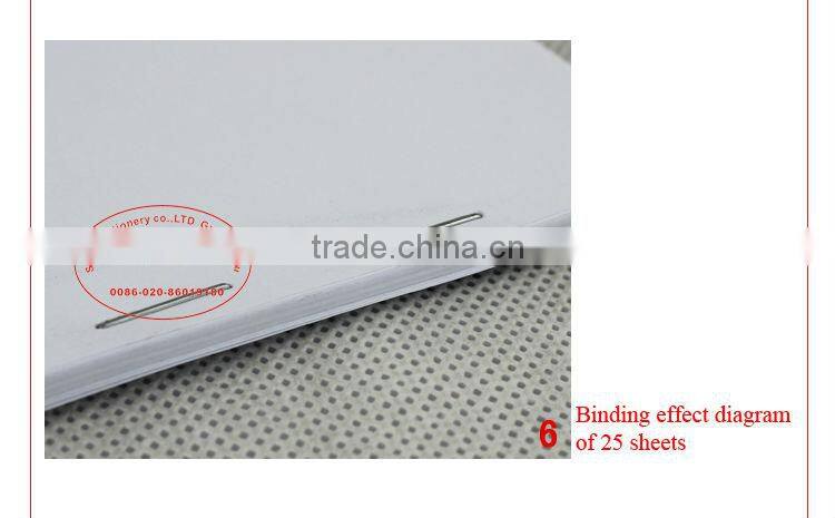 Deluxe C-10 half strip metal stapler