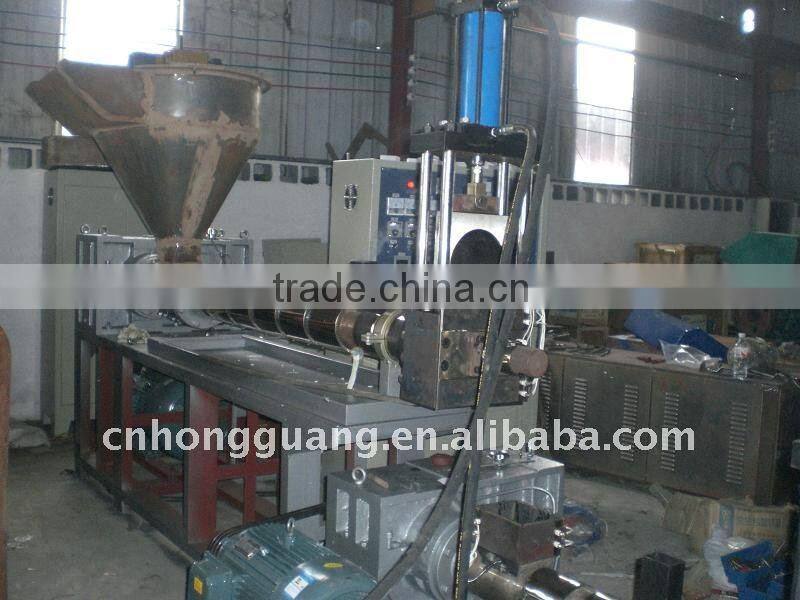 waste plastic recycling press