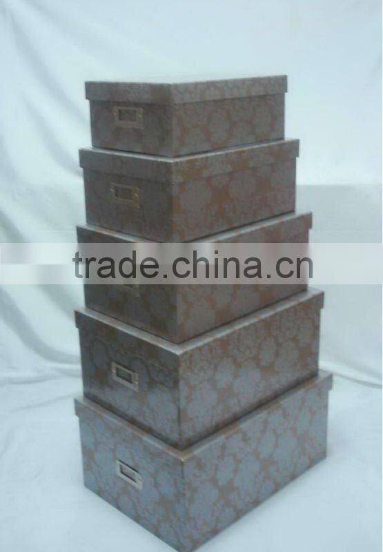 High quality paper suitcase