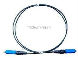 Self-supporting Outdoor Fiber Optic Patch Cord