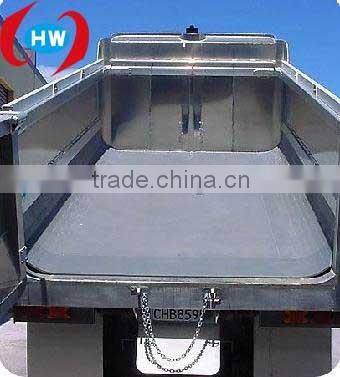 Truck cover plate/ dump trailer liner beds/ cheap bed sheets