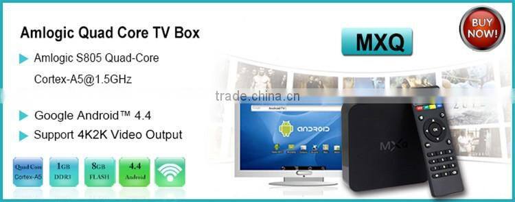 Google Android 5.1 TV BOX Amlogic S905 Fully Loaded KODI Quad Core MINI MX Smart Android TV BOX