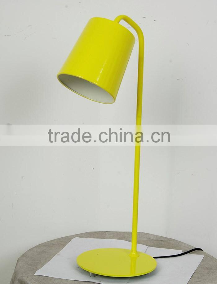 hot saled metal E27*1 table lamp,reading desk lamp