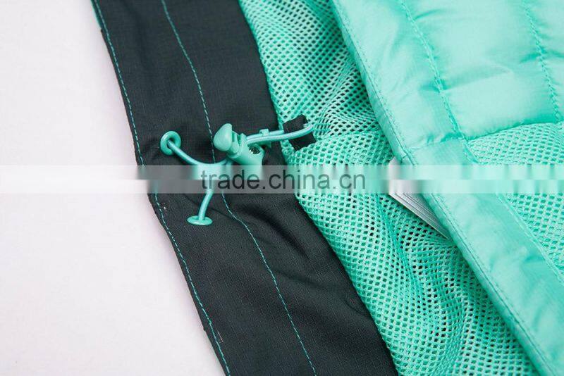 ESGUARD women outdoor waterproof jacket