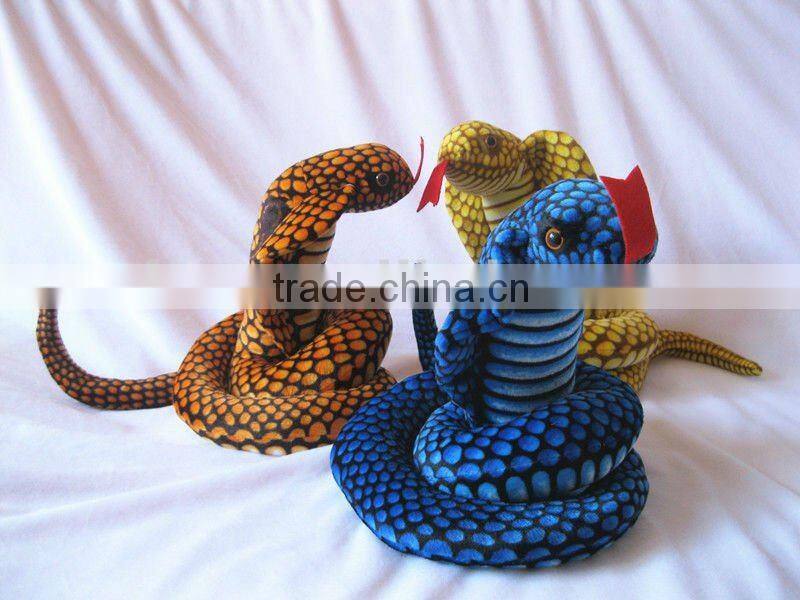 christmas decoration gifts soft Snake toy