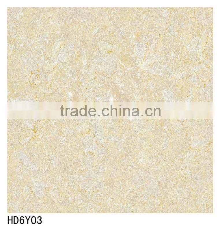foshan yellow nano finish porcelain tiles
