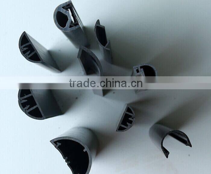 Professional Decorative Plastic Extrusion Profile PJB793 (we can make according to customers' sample or drawing)