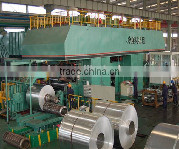 Color prepainted aluminium coil manufacturer located in Henan China