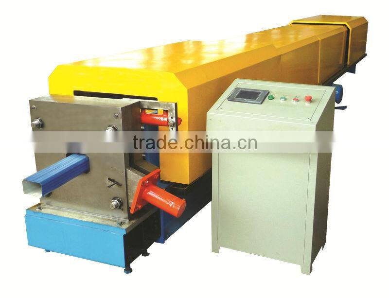 Rain water Downpipe roll forming machine