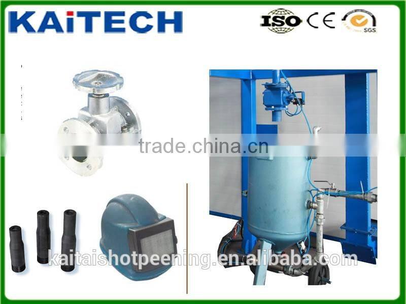 shot blasting gun with CE