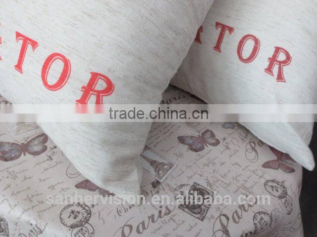 Customized print Pattern 2015 Spring cushion