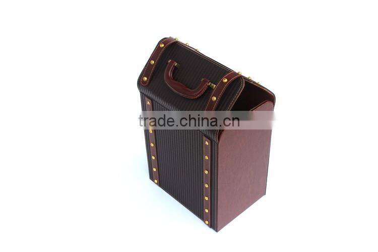 Handmade classic red wine box wine gift boxes